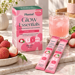 Plantae Plantae Glow Essentials Lychee Licious - lifestyle image 1
