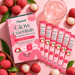 Plantae Plantae Glow Essentials Lychee Licious - lifestyle image 2