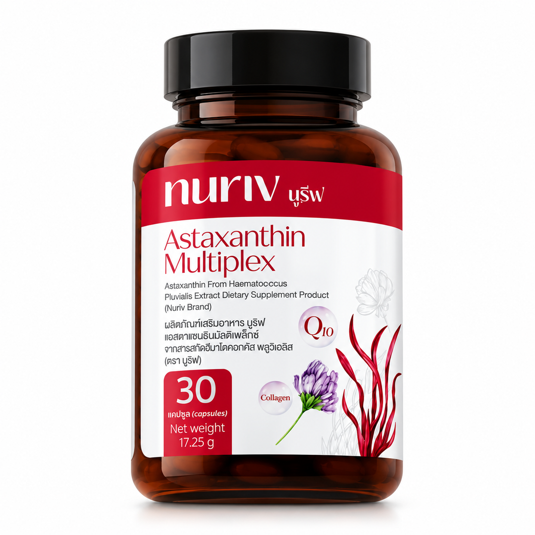 Nuriv Nuriv Astaxanthin Multiplex - product cover