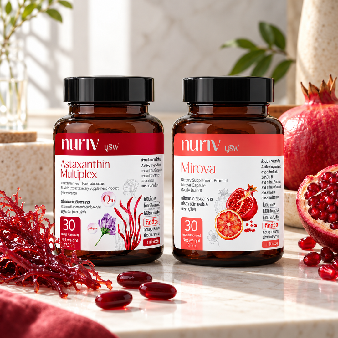 Nuriv Nuriv Astaxanthin Multiplex - lifestyle image 1