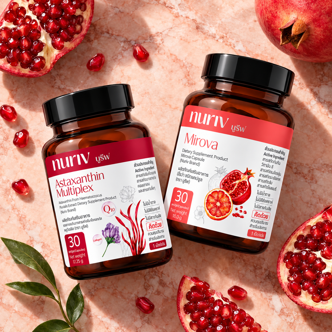 Nuriv Nuriv Astaxanthin Multiplex - lifestyle image 2