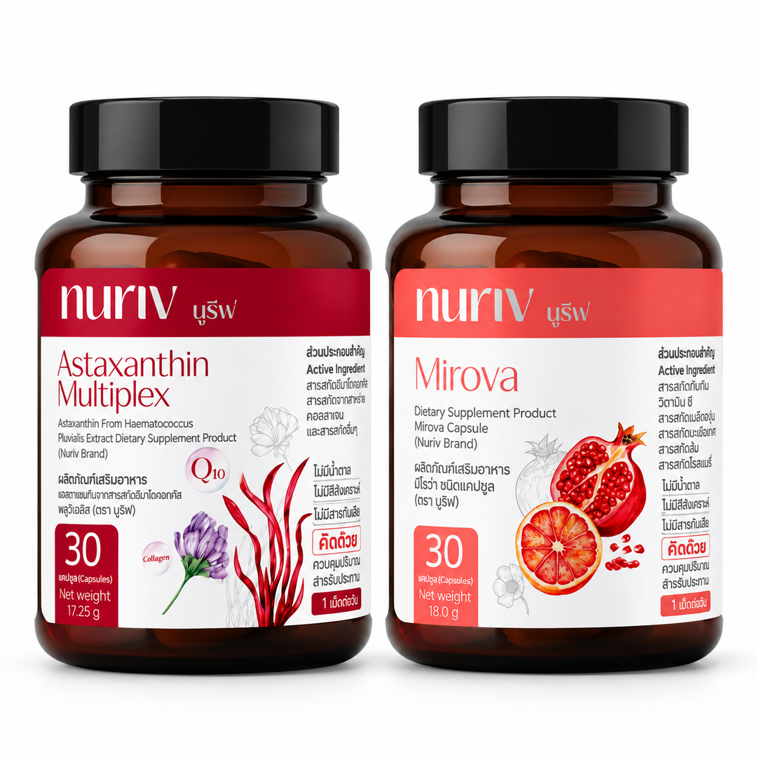 Nuriv Nuriv Astaxanthin Multiplex + Mirova Duo - product cover
