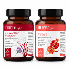 Nuriv Nuriv Astaxanthin Multiplex + Mirova Duo - product cover