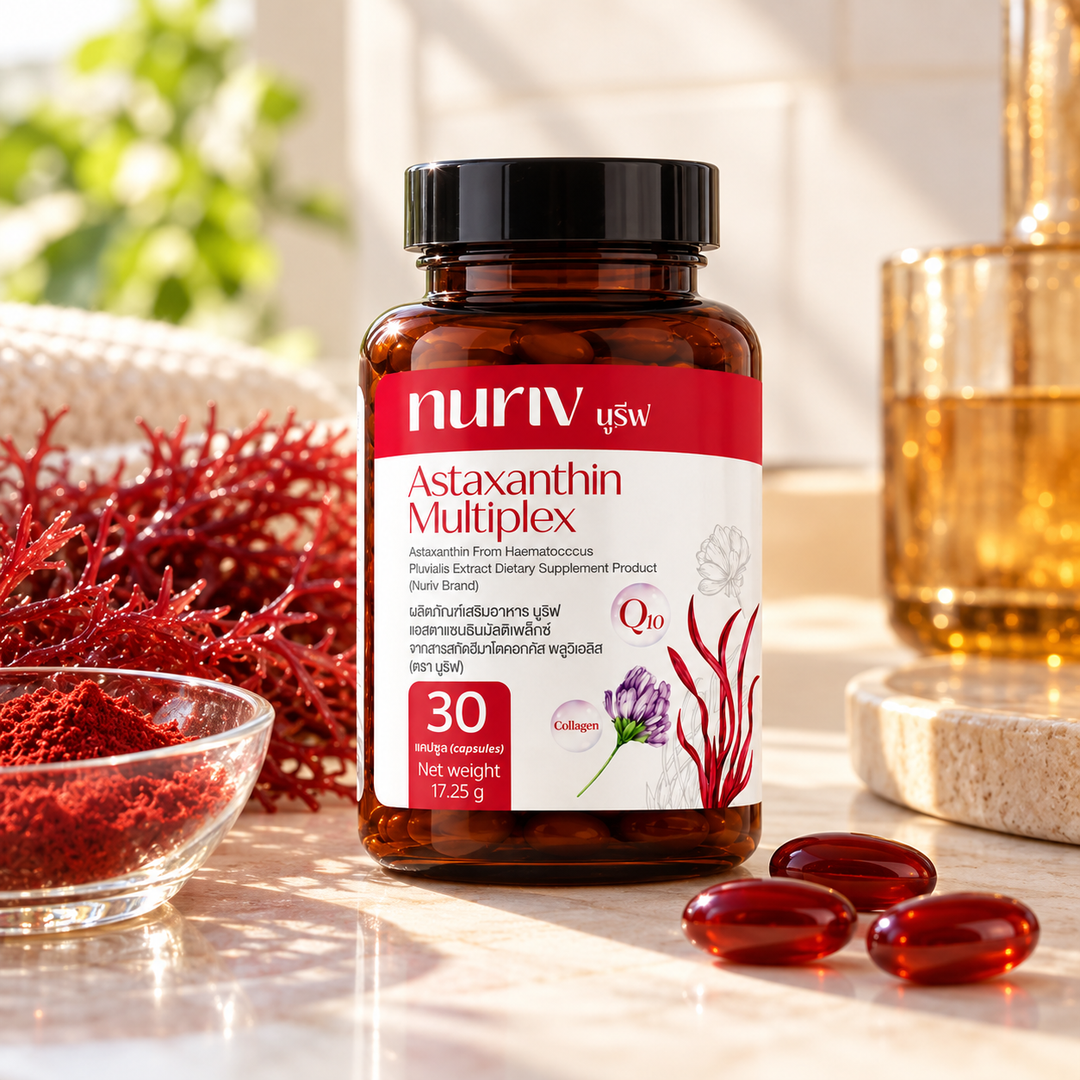 Nuriv Nuriv Astaxanthin Multiplex + Mirova Duo - lifestyle image 1