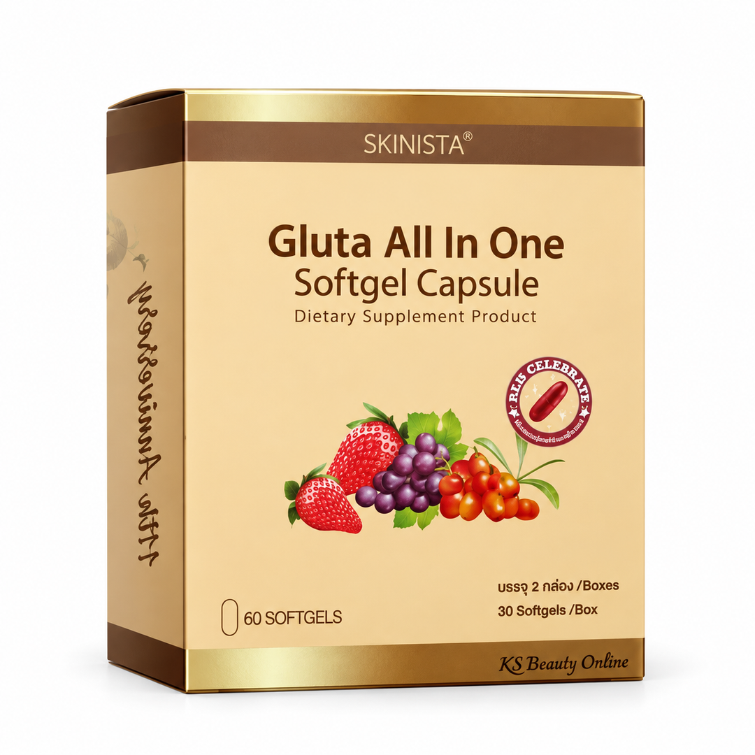 Skinista Skinista Gluta All in One Softgel - product cover