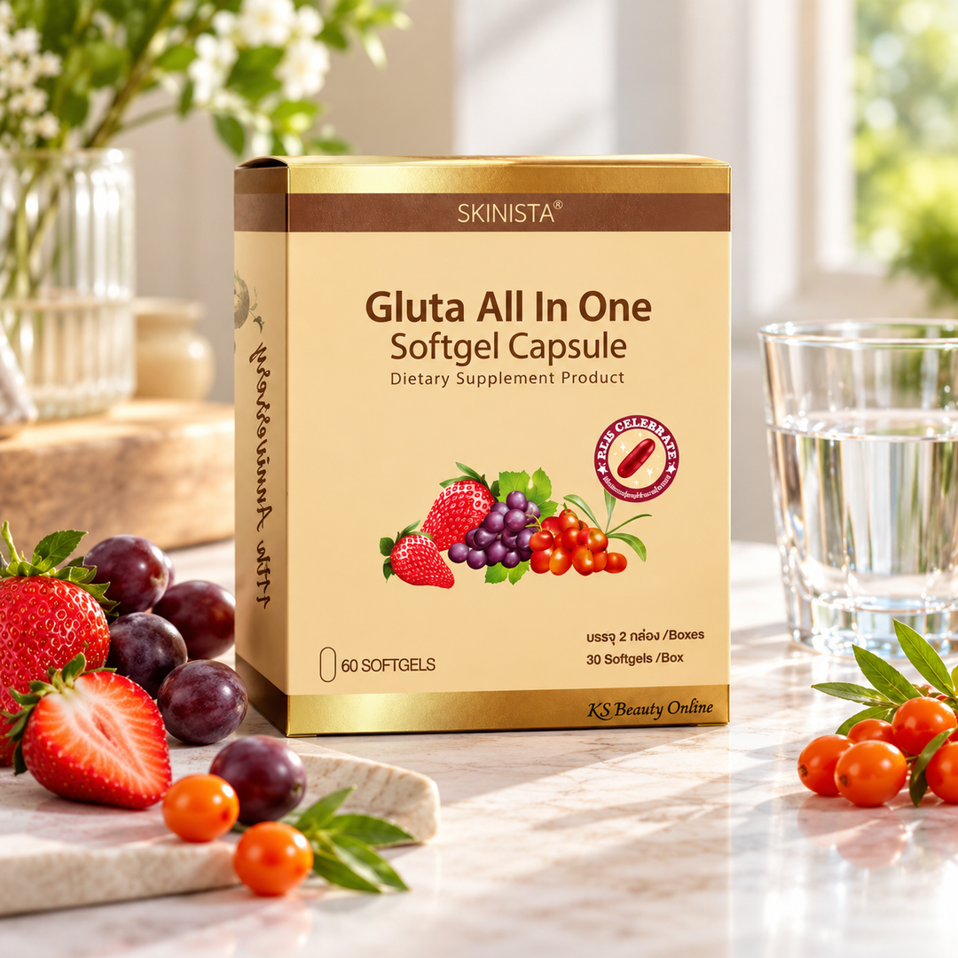 Skinista Skinista Gluta All in One Softgel - lifestyle image 1
