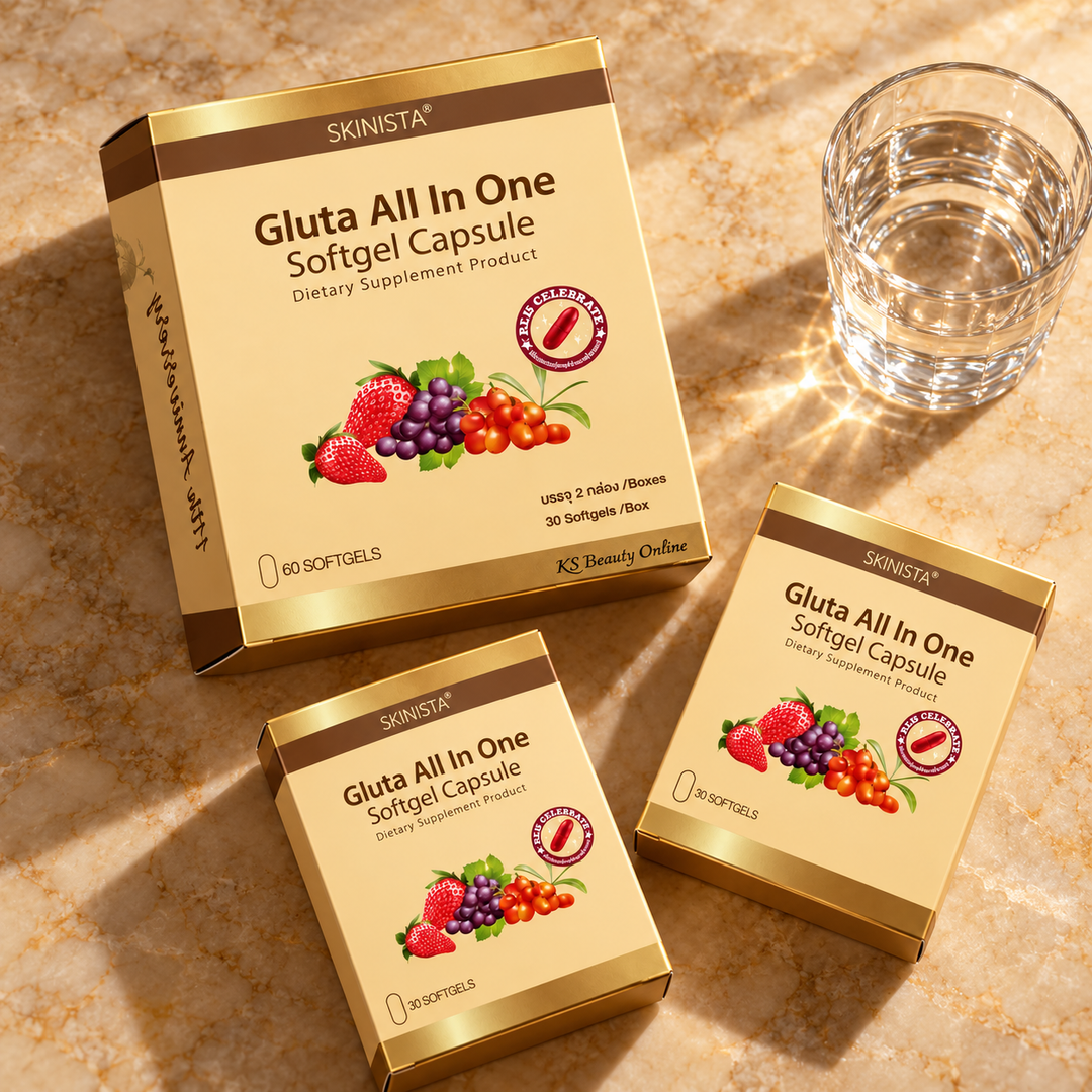Skinista Skinista Gluta All in One Softgel - lifestyle image 2