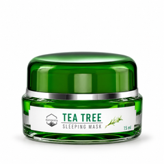 Naturista Naturista Tea Tree Sleeping Mask 15 ml - product cover