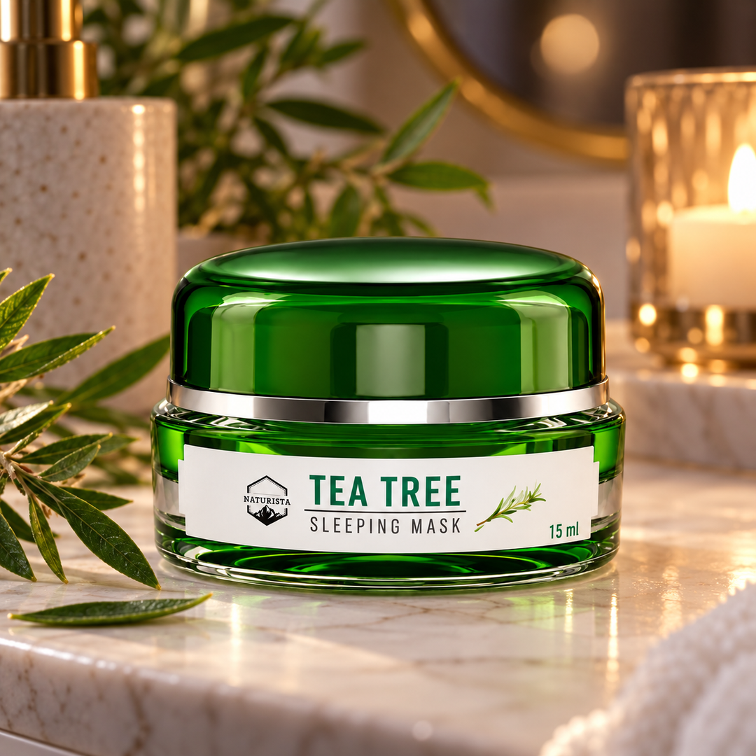 Naturista Naturista Tea Tree Sleeping Mask 15 ml - lifestyle image 1