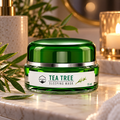 Naturista Naturista Tea Tree Sleeping Mask 15 ml - lifestyle image 1