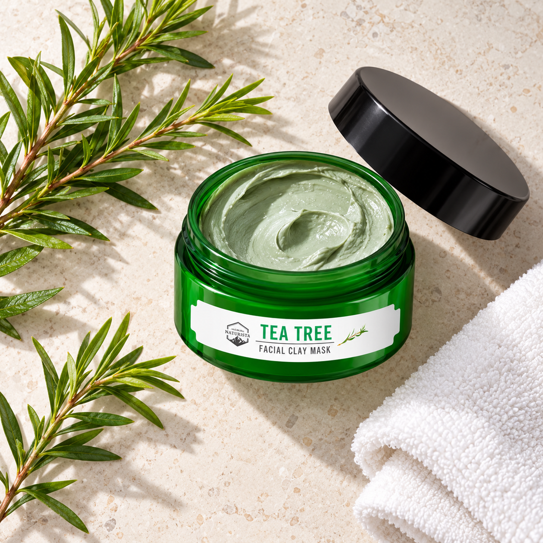 Naturista Naturista Tea Tree Sleeping Mask 15 ml - lifestyle image 2