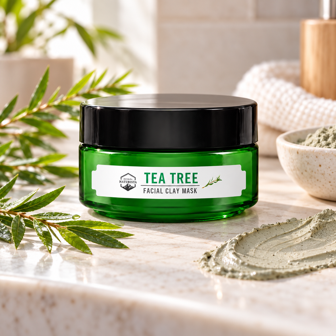 Naturista Naturista Tea Tree Facial Clay Mask 150 ml - lifestyle image 1