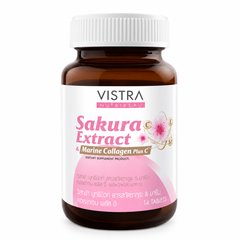 VISTRA VISTRA NUTRIBEAU Sakura Extract & Marine Collagen Plus C - product cover