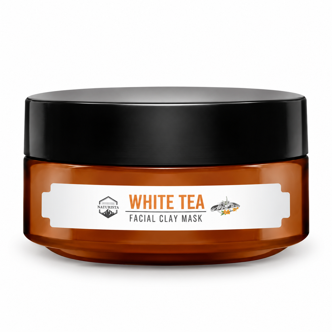Naturista Naturista White Tea Facial Clay Mask 150 ml - product cover