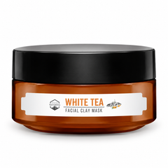 Naturista Naturista White Tea Facial Clay Mask 150 ml - product cover