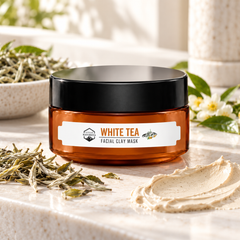 Naturista Naturista White Tea Facial Clay Mask 150 ml - lifestyle image 1