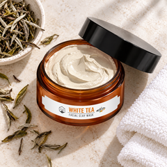 Naturista Naturista White Tea Facial Clay Mask 150 ml - lifestyle image 2