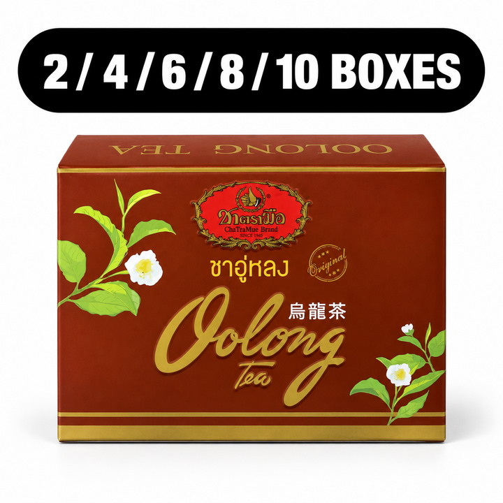 ChaTraMue Oolong Tea – 5 Sachets per Box bundle options