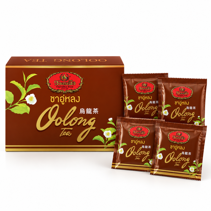 ChaTraMue Oolong Tea – 5 Sachets per Box product detail