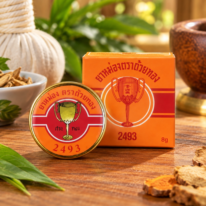 Golden Cup Balm 8g lifestyle