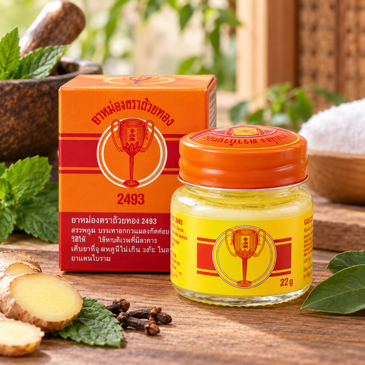 Golden Cup Balm 22g lifestyle