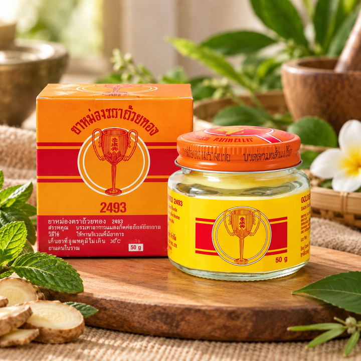 Golden Cup Balm 50g lifestyle
