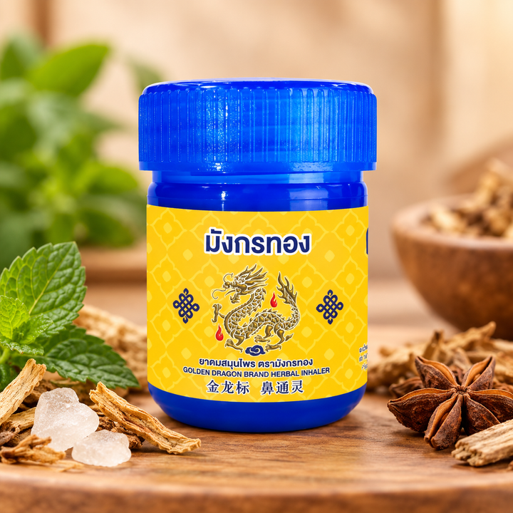 Golden Dragon Brand Herbal Inhaler 4g product detail