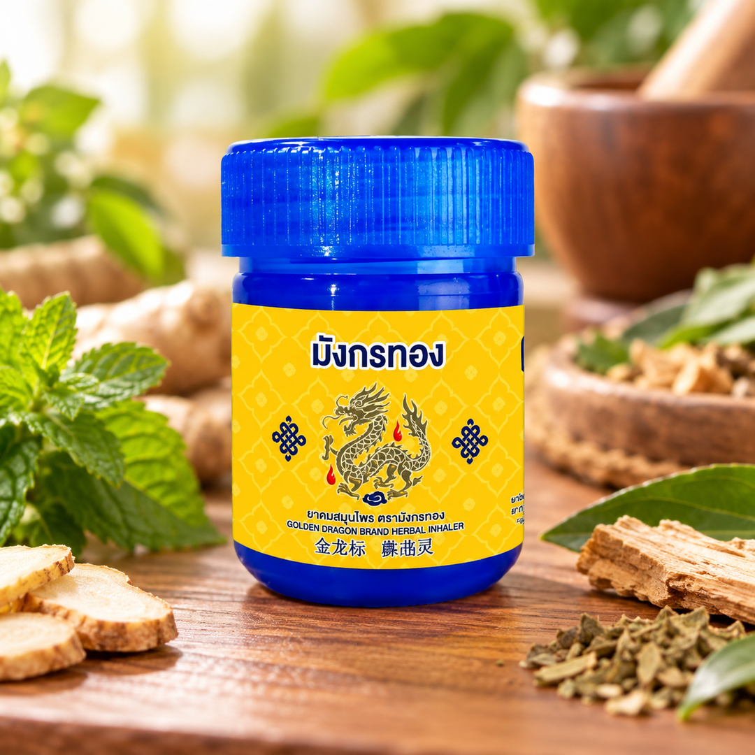 Golden Dragon Brand Herbal Inhaler 4g lifestyle