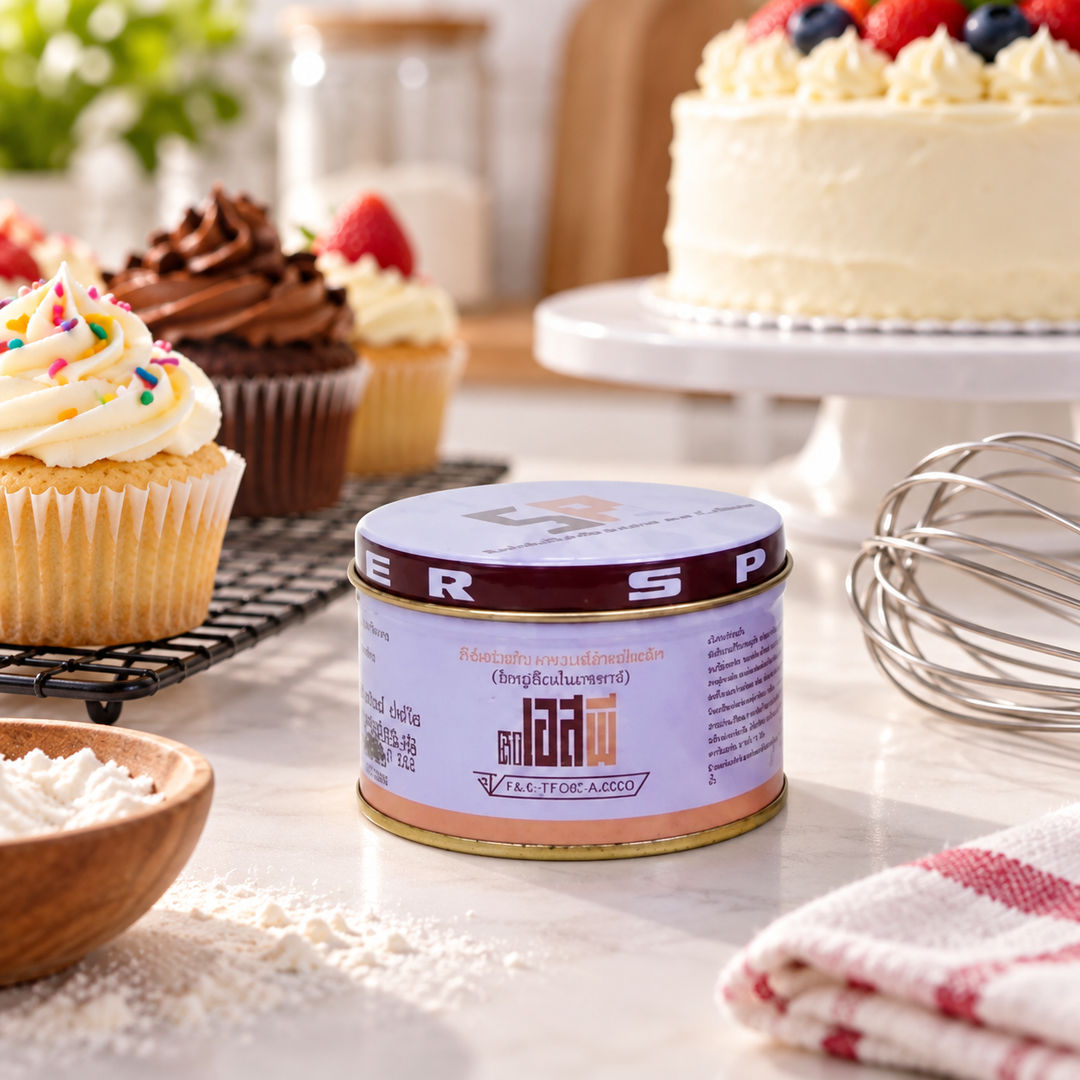 American SP Cake Emulsifier 100g lifestyle
