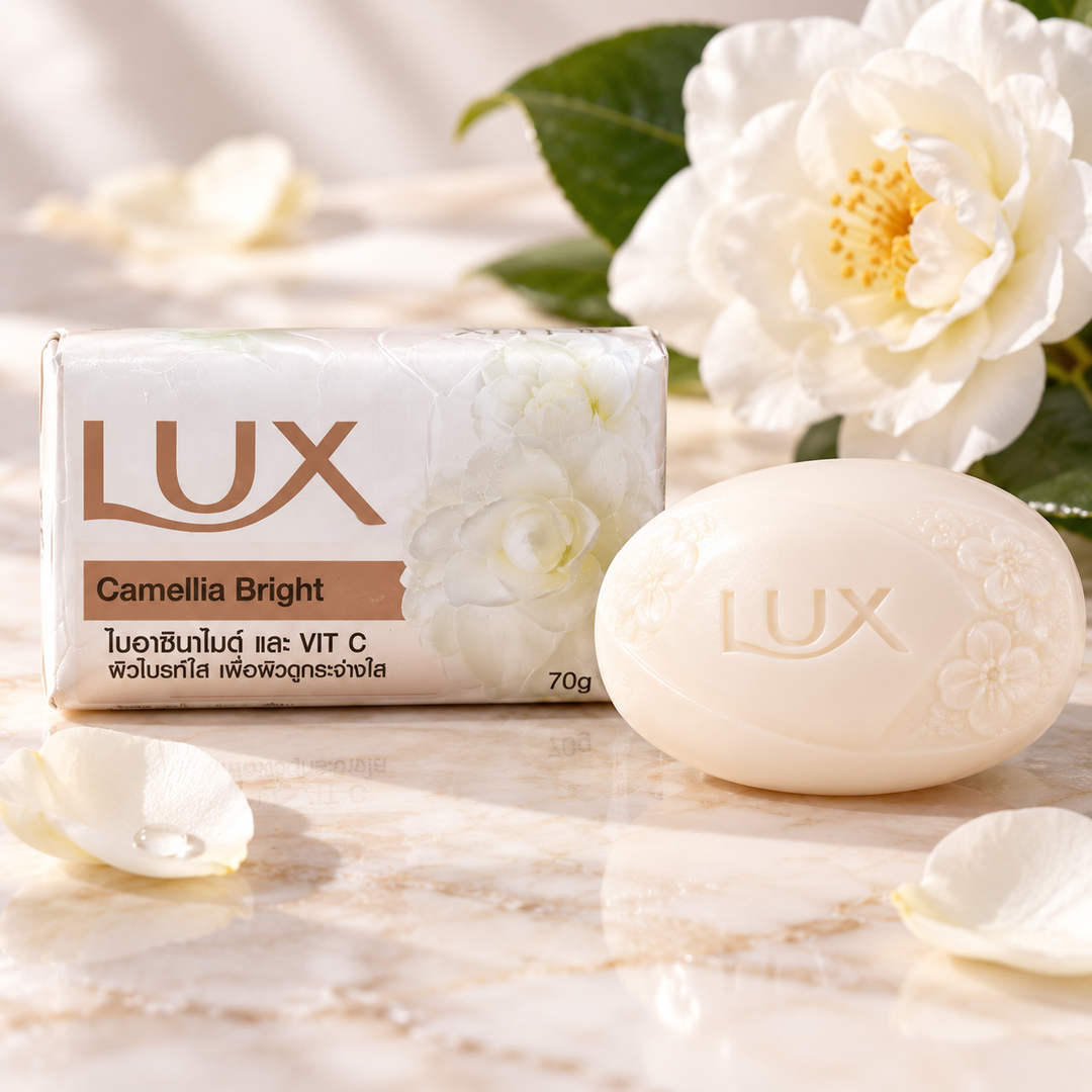 LUX Camellia Bright Bar Soap 70g product detail