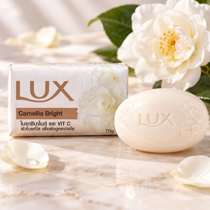 LUX Camellia Bright Bar Soap 70g product detail
