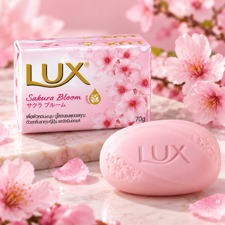 LUX Sakura Bloom Bar Soap 70g product detail