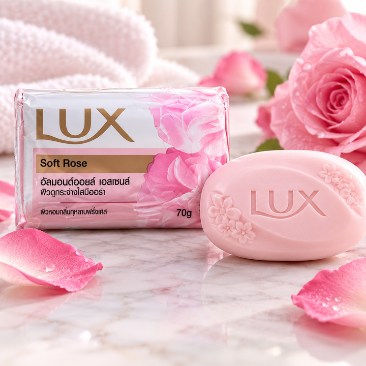 LUX Soft Rose Bar Soap 70g product detail