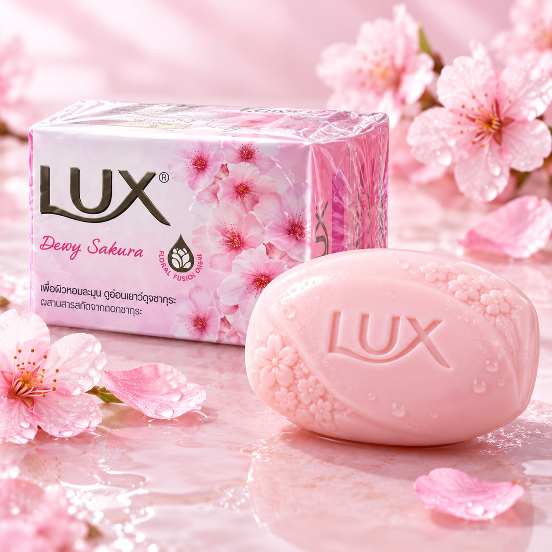 LUX Dewy Sakura Bar Soap 70g product detail
