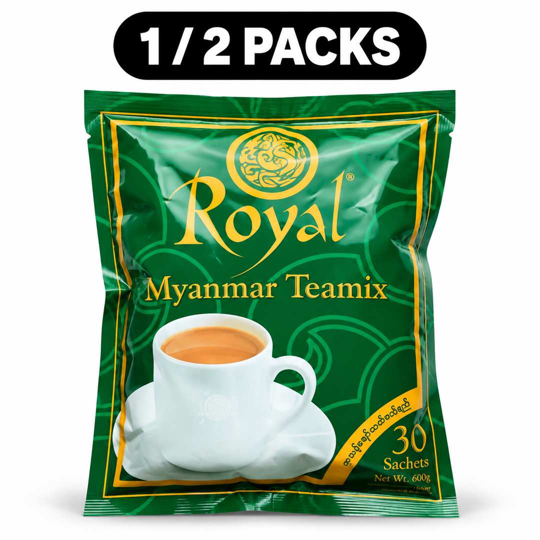Royal Myanmar Tea Mix 600g – 30 Sachets bundle options