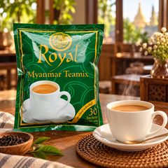 Royal Myanmar Tea Mix 600g – 30 Sachets lifestyle