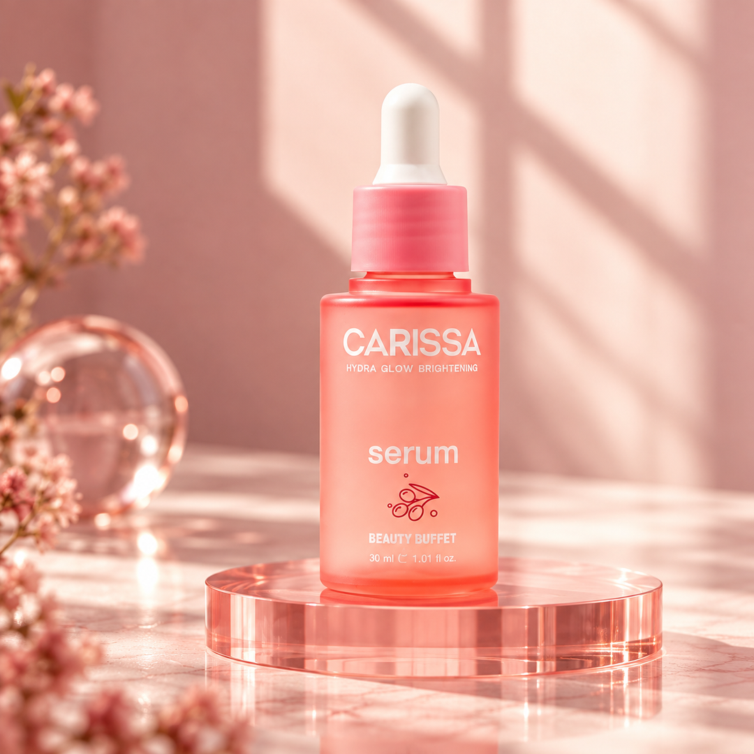 Beauty Buffet Carissa Hydra Glow Brightening Serum – 30 ml — retail product reference