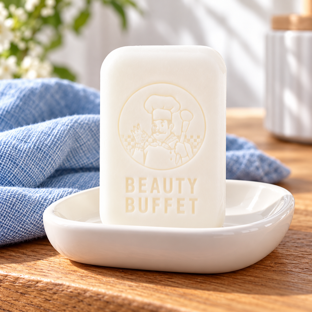 Beauty Buffet Milk Plus Brightening Q10 Soap – 100 g — retail product reference