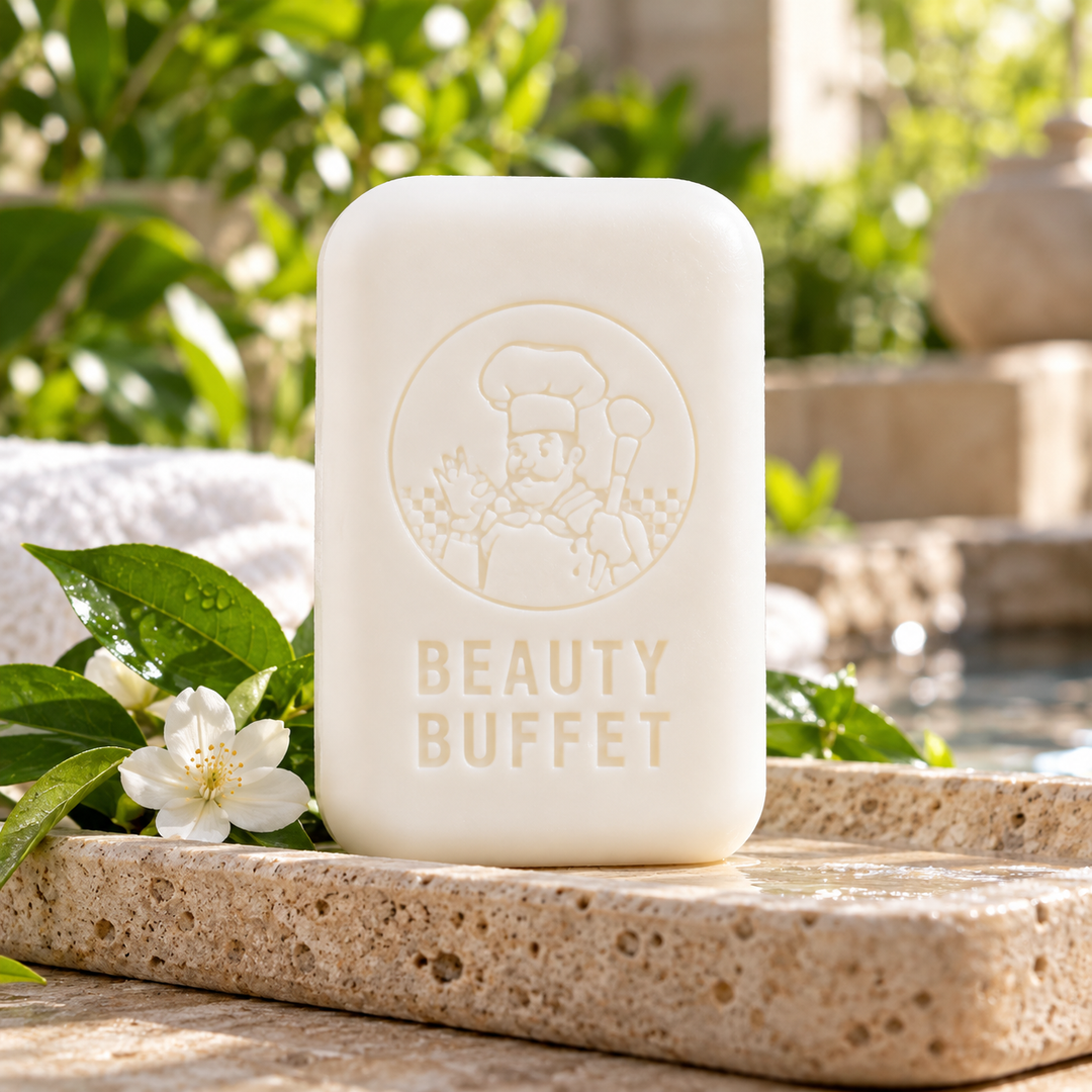 Beauty Buffet Milk Plus Brightening Q10 Soap – 100 g — retail product reference