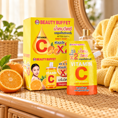 Beauty Buffet Vitamin C After Bath Body Essence – 6 × 50 ml — retail product reference