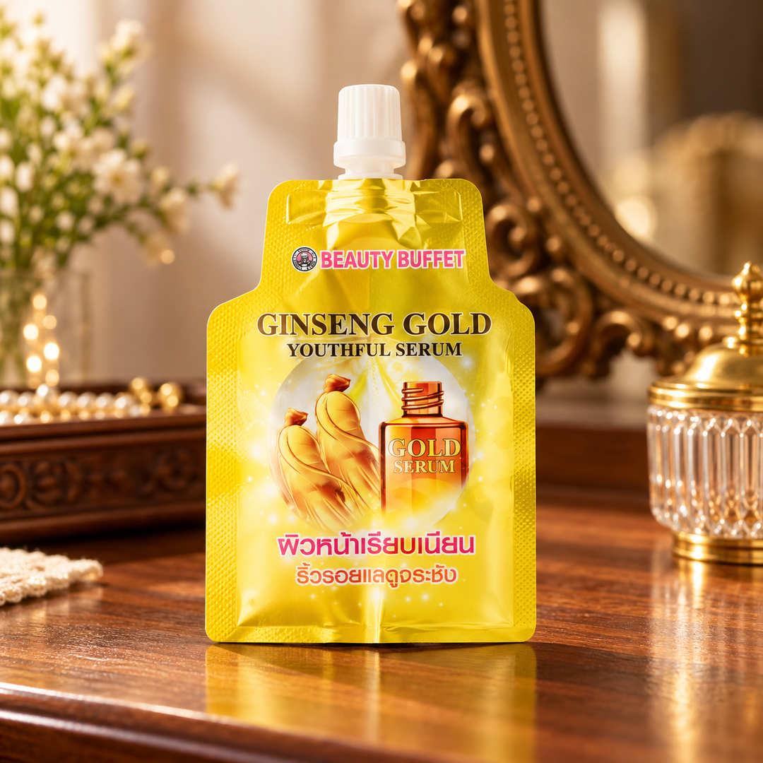 Beauty Buffet Ginseng Gold Youthful Serum – 8 g — retail product reference