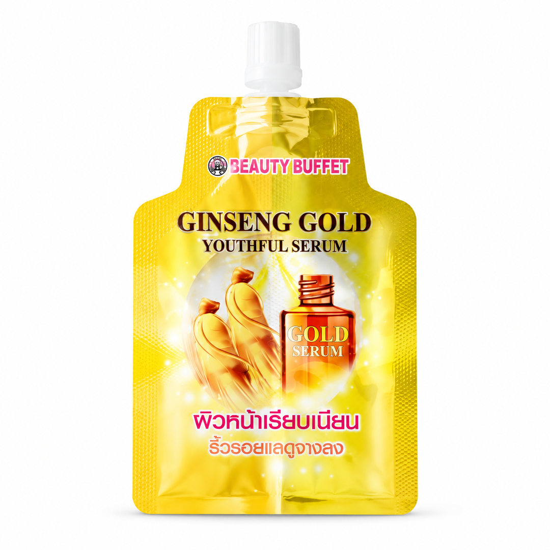 Beauty Buffet Ginseng Gold Youthful Serum – 8 g — retail product reference