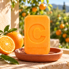 Beauty Buffet Vitamin C Aura Soap – 100 g — retail product reference