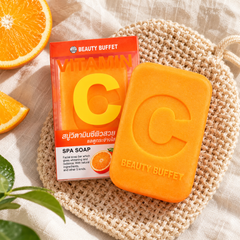 Beauty Buffet Vitamin C Aura Soap – 100 g — retail product reference
