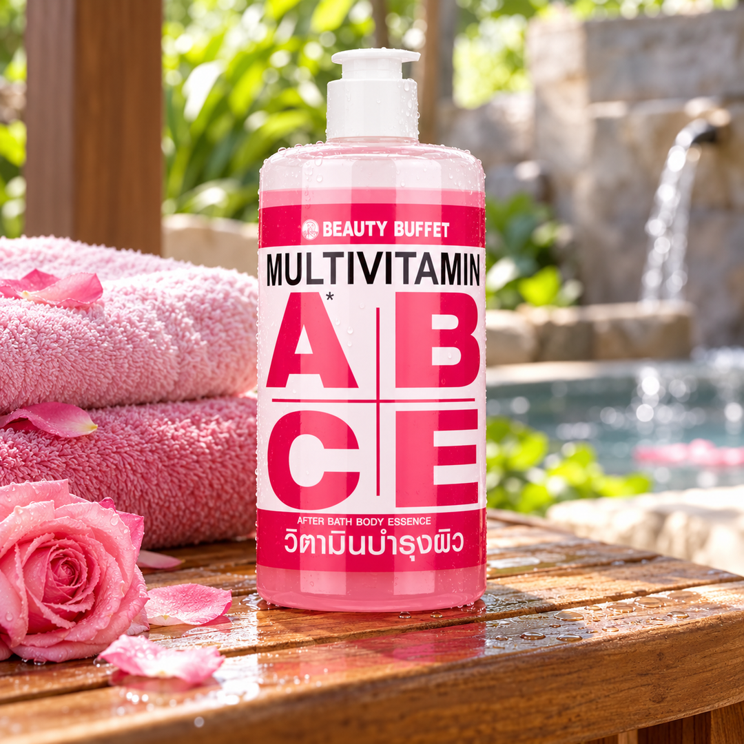 Beauty Buffet Multivitamin After Bath Body Essence – 450 ml — retail product reference