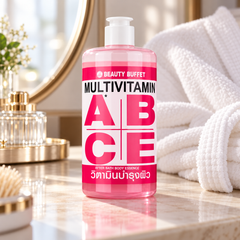 Beauty Buffet Multivitamin After Bath Body Essence – 450 ml — retail product reference