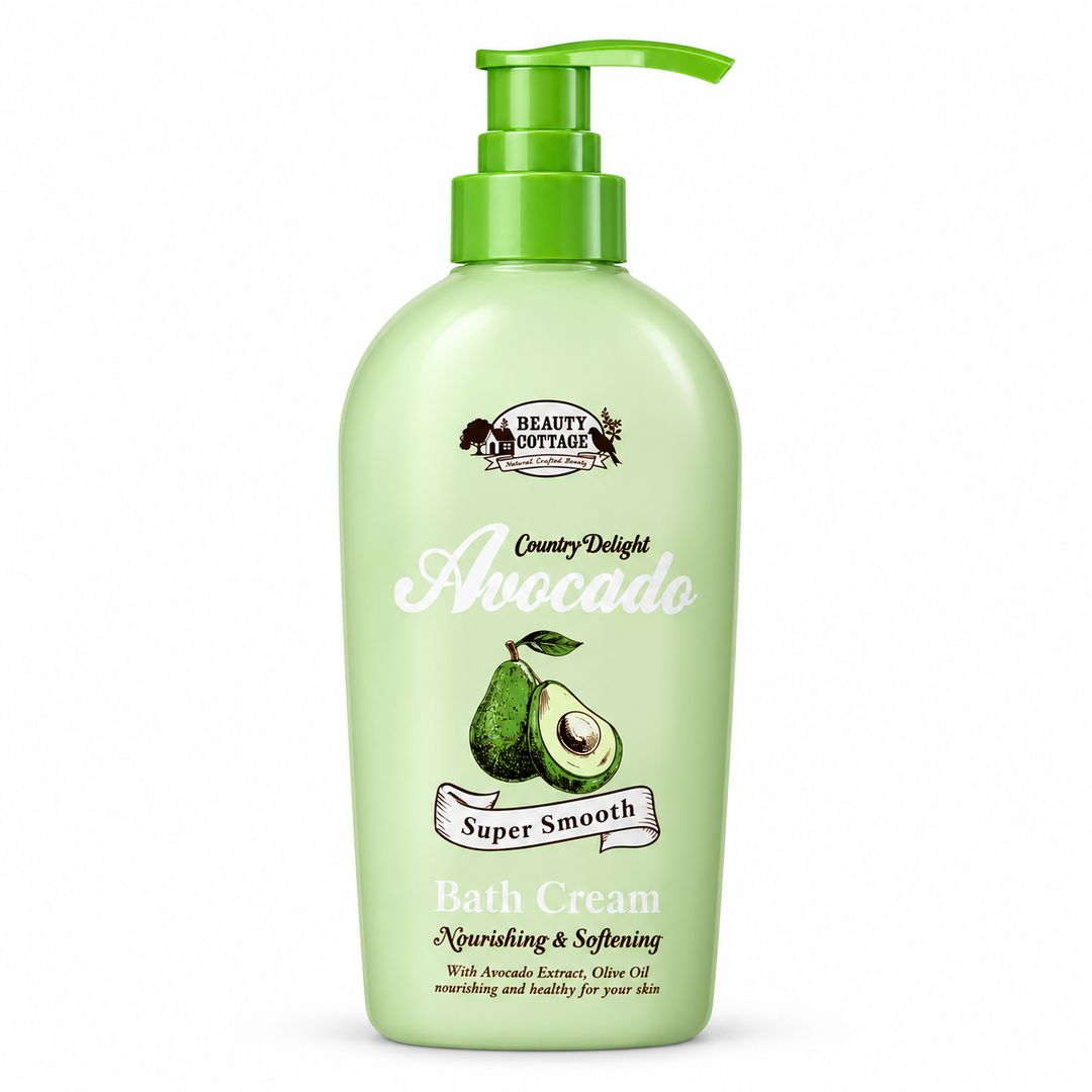 Beauty Cottage Country Delight Avocado Super Smooth Bath Cream 280 ml — retail product reference