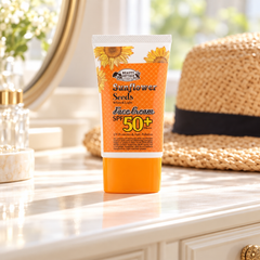 Beauty Cottage Sunflower Seeds White & Light Face Cream SPF50+ PA+++ 30 g — retail product reference