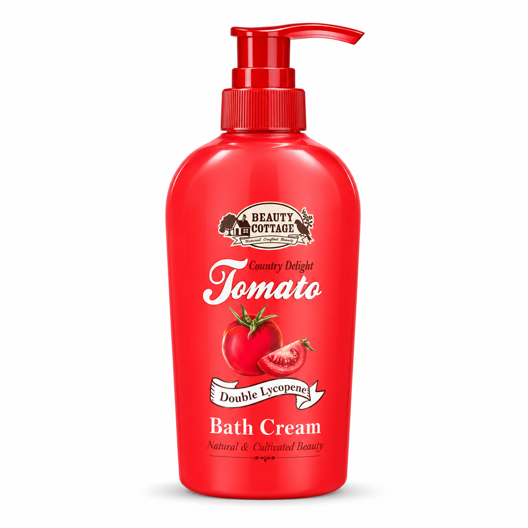 Beauty Cottage Country Delight Tomato Double Lycopene Bath Cream 280 ml — retail product reference