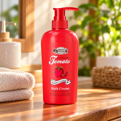Beauty Cottage Country Delight Tomato Double Lycopene Bath Cream 280 ml — retail product reference